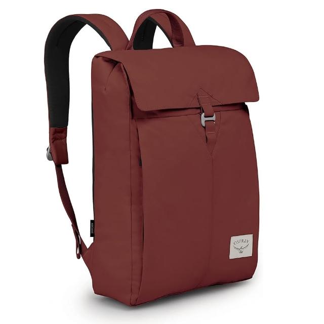 【Osprey】Arcane Flap 翻蓋筆電背包 橡果紅(電腦包 筆電包 通勤背包 電腦後背包 通勤背包