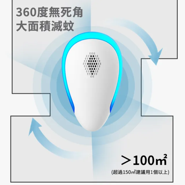 多功能超聲波電子驅鼠器 智能變頻驅蚊器 全方位超音波驅蟲器 靜音滅鼠器 商用倉庫驅鼠神器