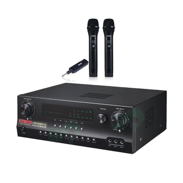 【Sky Teana】DW-2(輸出功率超群的卡拉OK擴大機)