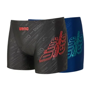 【arena】訓練款 男士 平口四角 高彈速乾 限量 春夏新款(TSF3513M)