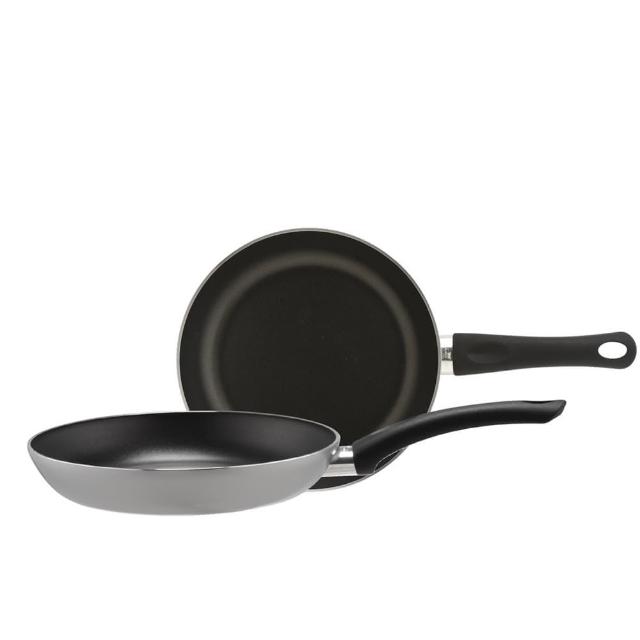 【PIARDI】義大利PIARDI HOME FIREWORKS系列 32CM 平底煎鍋 不沾鍋(不沾鍋 平底鍋 平底煎鍋  IH不適用)
