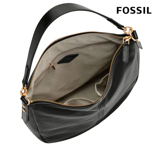 【FOSSIL】Jolie 真皮新月Hobo斜背包 大款 (多色可選)