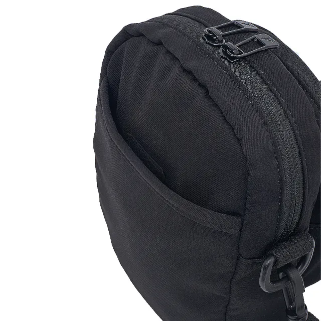 【KANGOL】袋鼠 斜紋網布小側包 64558701