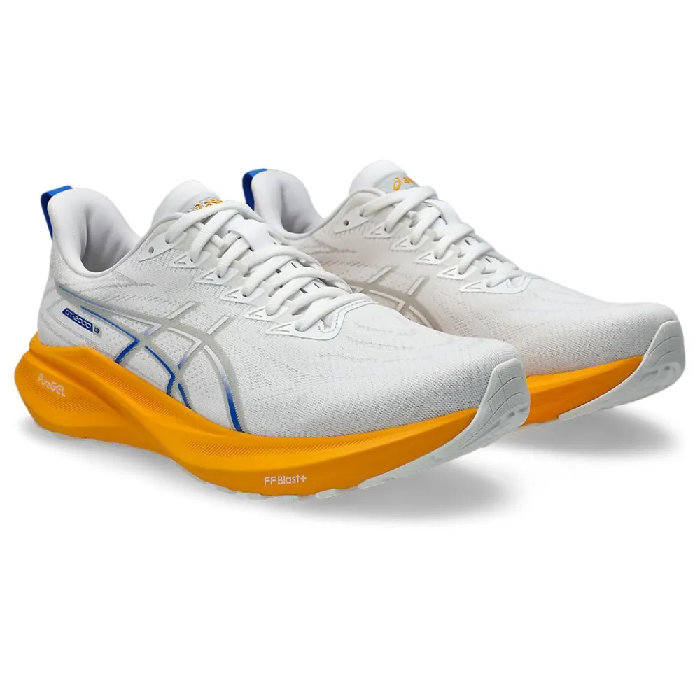 asics 亞瑟士】慢跑鞋男鞋運動鞋緩震GT-2000 13 灰黃1011B861