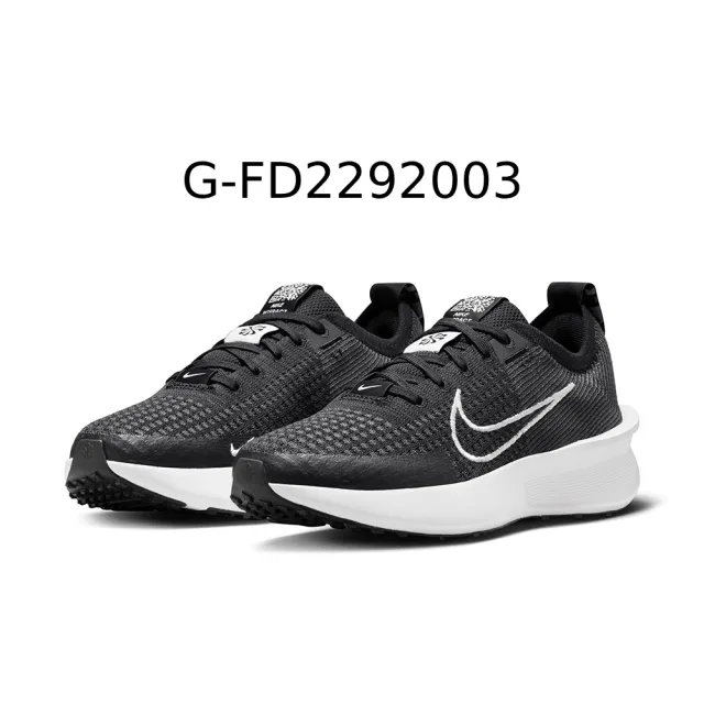 【NIKE 耐吉】慢跑鞋 運動鞋_男女 JOURNEY RUN INTERACT 多款(FJ7765001&FJ7765106&FN0228001&FN0228102)