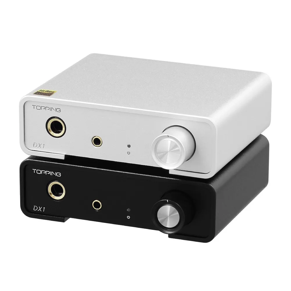 【TOPPING】DX1 音訊解碼器 DAC 耳機擴大機(公司貨保證)