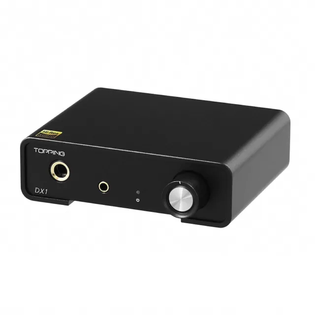 【TOPPING】DX1 音訊解碼器 DAC 耳機擴大機(公司貨保證)