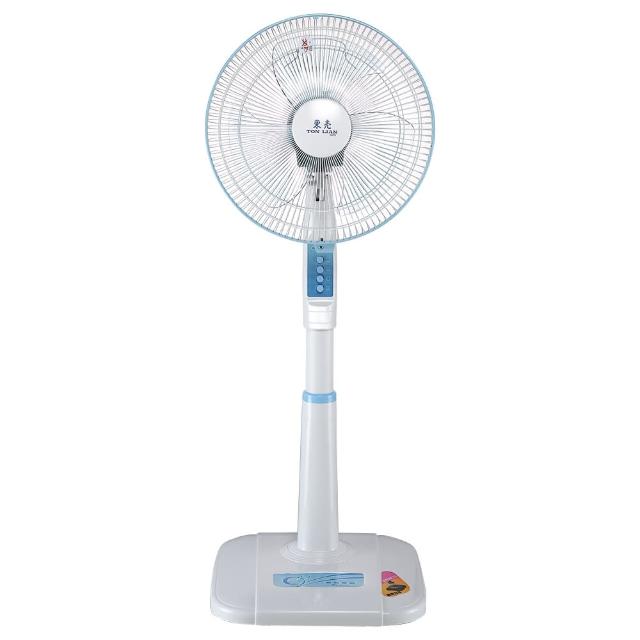 【東亮】14吋豪華涼風扇/顏色隨機出貨(TL-1437 超值二入組)