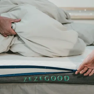 【日日居】三眠制釋壓床墊  97x195cm 高10cm- 標準單人(MUJI規格)