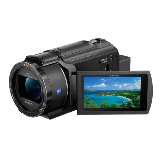 【SONY 索尼】FDR-AX43A 便攜式 攝影機 手持 4K(公司貨)