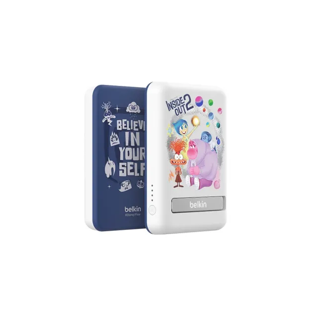 【BELKIN】BoostCharge 磁力無線行動充電器 5K+支架 -迪士尼系列款(BPD004qc-DY)