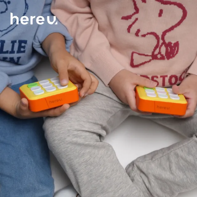 【hereu】hereu多功能益智井字腦力激盪(兒童禮物首選/益智玩具/舒壓玩具)