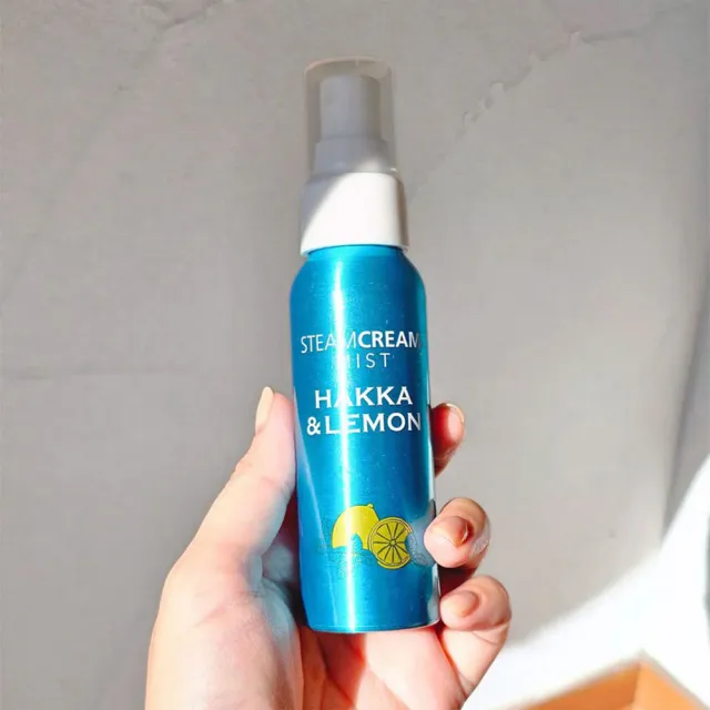 【STEAMCREAM 蒸汽乳霜】1560/薄荷與檸檬 涼感精華噴霧 70ml/1入(官方直營 / 高效保濕 / 純素保養)