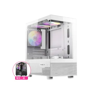 【微星平台】R7八核RTX 5070{星遊騎士}海景房電競機(R7 8700F MPK/B650/32G D5/1TB)