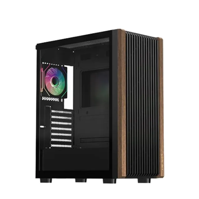 【微星平台】R7八核 RTX5070TI {黑炎龍王}電競電腦(R7-7700/B650/32G D5/1TB/魔物獵人適用)