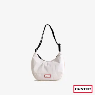 【HUNTER】尼龍迷你Hobo包(白色)