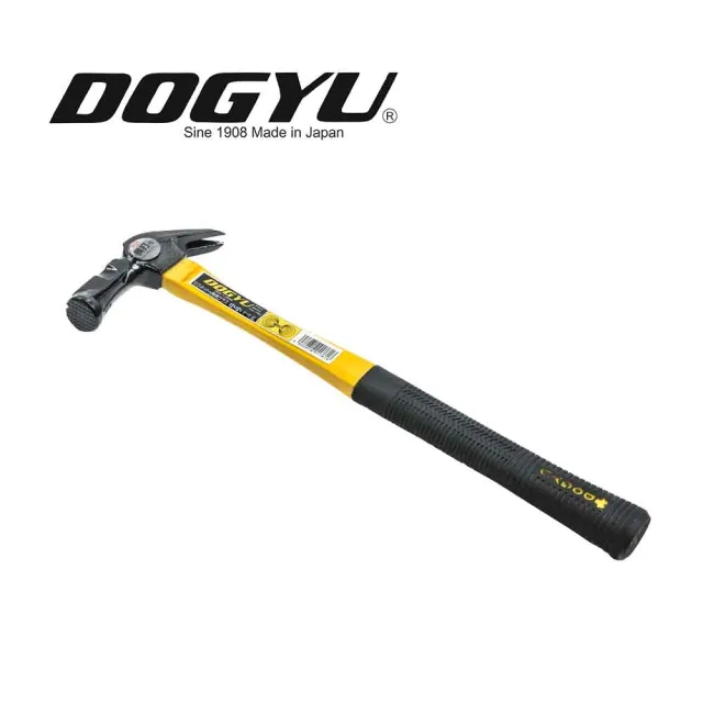 【Dogyu】黃柄附磁鎚 小小 01761(01761)