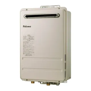 【PALOMA 百熱美】日本製24L屋外用RF式強制排氣熱水器PH-2425AW 桶裝瓦斯