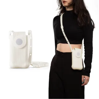 【Bone 蹦克】交換禮物 簡約風泡泡隨身手機包二代 禮盒(零錢包 迷你小包 斜背包 送禮)