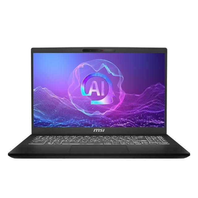 【MSI 微星】15.6吋 Ultra 7 255H AI輕薄效能筆電(Modern 15 H AI/16G/512G SSD/WIN11/C2HMG-206TW)