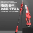 【Ogula 小倉】鏈鋸機 3580W大功率鏈鋸  8寸無刷數顯（五節一電）2鏈條(21V/帶排屑口/LED數顯電量)