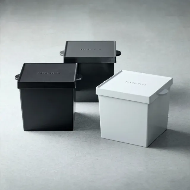 【Vermicular】琺瑯鑄鐵鍋方型深烤模+琺瑯鑄鐵鍋14CM(鑄鐵鍋/鑄鐵湯鍋/鑄鐵烤模/吐司模/烘焙)