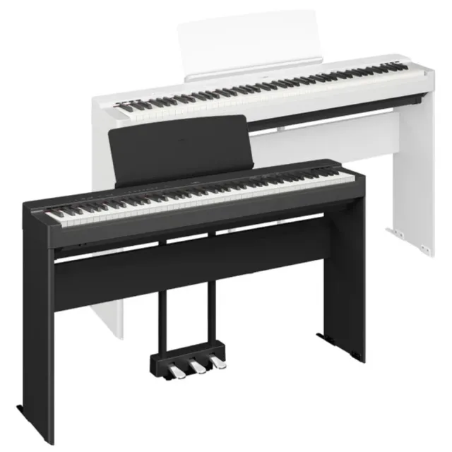 【Yamaha 山葉音樂】P-225 88鍵 電鋼琴 全套組 附高級監聽耳機&高級保養組(原廠公司貨 商品皆有保固一年)