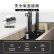【IHouse】MINI 緩衝升降茶几/收納餐桌/1桌2椅(緩衝款 /長100*寬50)