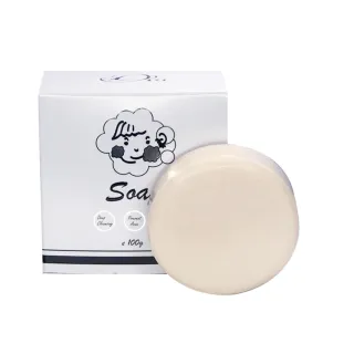 (即期品：買一送一)【HolyCharming】酵素嫩白皂(100g)