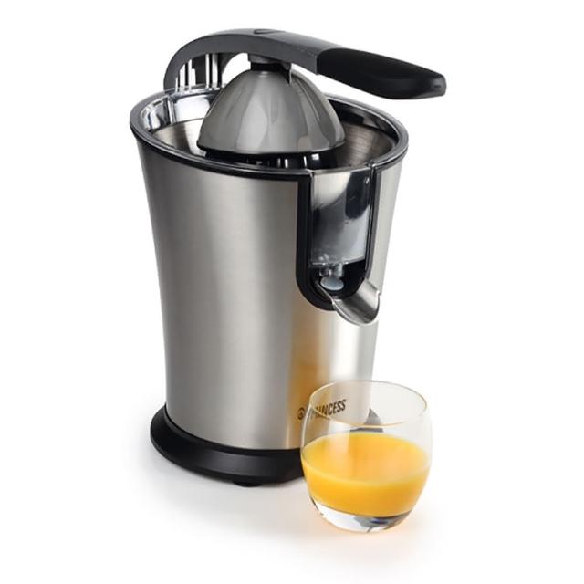 【PRINCESS 荷蘭公主】超省力榨汁機-附不鏽鋼頭(201851)