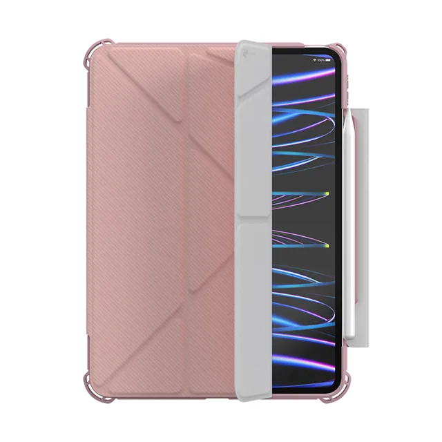 【JTLEGEND】JTL 2025 iPad Air7/6/5/4_2022 iPad Pro 11吋 Mighty Shield防摔保護殼(含筆槽+磁扣)