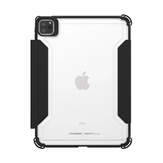 【JTLEGEND】JTL 2025 iPad Air7/6/5/4_2022 iPad Pro 11吋 Mighty Shield防摔保護殼(含筆槽+磁扣)