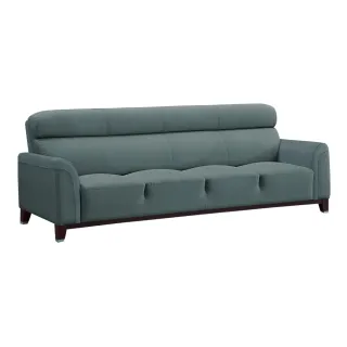 【本木】MIT台灣製  夏洛特強韌耐刮貓抓皮4人坐沙發(4人坐)