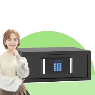 【發億金庫】HT-2047抽屜式保險箱(密碼 緊急開啟鑰匙 抽屜式)