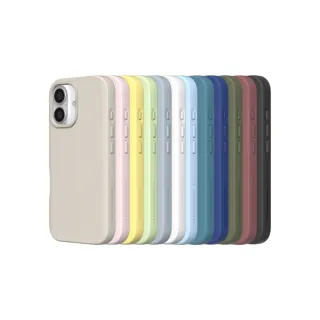 【RHINOSHIELD 犀牛盾】iPhone 16 6.1吋 SolidSuit 經典防摔背蓋手機保護殼(相機鍵開孔版)