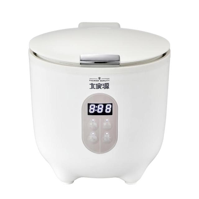 【大家源】mini陶瓷3人份電子鍋(TCY-360302)