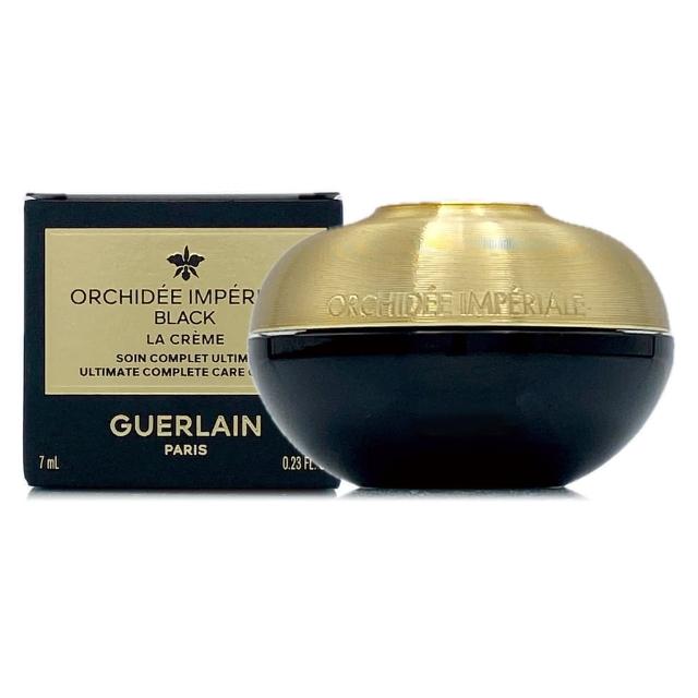【Guerlain 嬌蘭】黑蘭鑽新極萃乳霜7ml(專櫃公司貨)