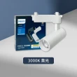 【Philips 飛利浦】4入組 LED ST033T 10W 白殼 軌道燈 投射燈(2025年最新款)