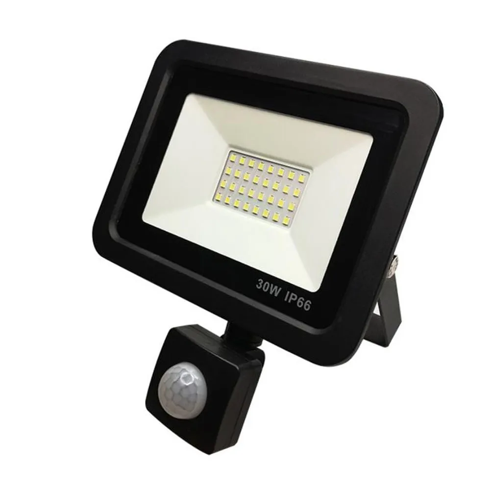 30w感應燈紅外線燈人體感應感應照明燈led感應燈人體感應燈感應投射燈感應夜燈- momo購物網- 好評推薦-2026年1月