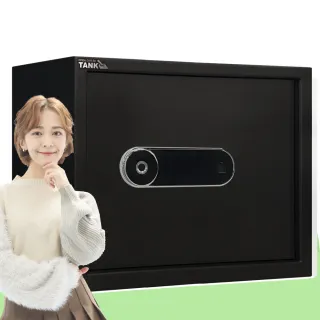 【發億金庫】智慧型保險箱 Kb-3F（黑/白 雙色可選）(指紋 密碼 緊急開啟鑰匙)