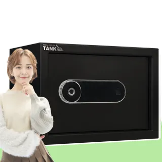 【發億金庫】智慧型保險箱 Kb-2F（黑/白 雙色可選）(指紋 密碼 緊急開啟鑰匙)