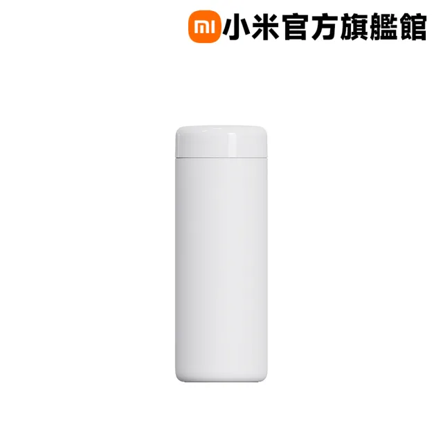 【小米】官方旗艦館 保溫杯 口袋版(黑色/白色)