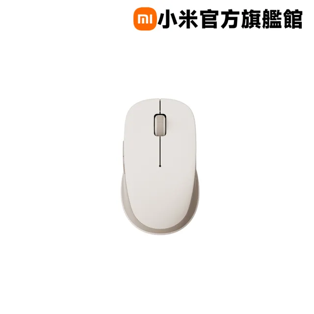 【小米】官方旗艦館 Xiaomi 無線藍牙雙模滑鼠 2(黑色/白色)