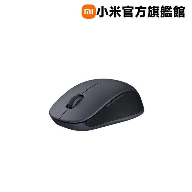 【小米】官方旗艦館 Xiaomi 無線藍牙雙模滑鼠 2(黑色/白色)