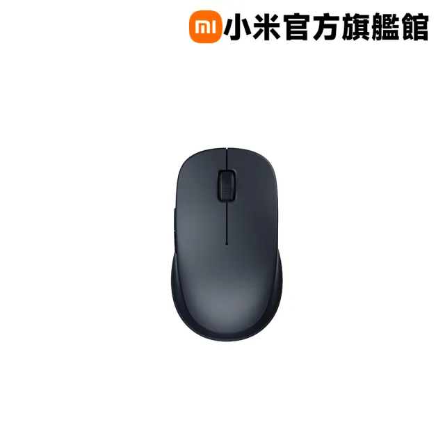 【小米】官方旗艦館 Xiaomi 無線藍牙雙模滑鼠 2(黑色/白色)