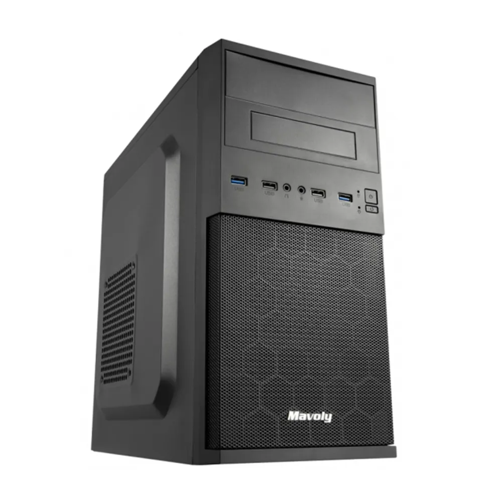 【華碩平台】i5六核{神樂 W}Win11文書機(i5-12400/H610/8G D4/500G)