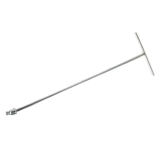 【KING TONY】專業級工具 T型萬向套筒扳手 8x200x600 KT576208M(KT576208M)