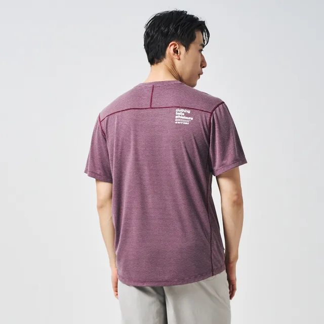 【BATIS 巴帝斯】男雙色短T - 三色 - 25SS