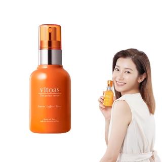【Suntory 三得利官方直營】vitoas蜜得絲 多效極妍鎖濕菁華 120ml(膠原蛋白、玻尿酸、蛋白聚醣、賽洛美)