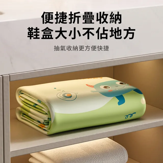 【Friyu】怪獸主題三層加大加厚充氣泳池 1.5米兒童戲水池 家庭庭院游泳池 游泳池(夏季玩水必備)